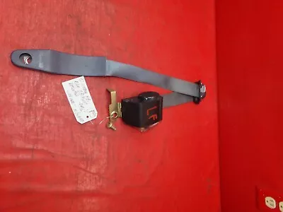 90-93 Ford Mustang Hard Top Left Driver Front Seat Belt Retractor Lap Oem Blue • $85