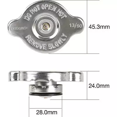 Tridon Recovery Radiator Cap CB1390 • $11.95