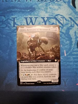 MTG Urtet Remnant Of Memnarch Commander: Phyrexia: All Will Be One 042 Extended • $1.50