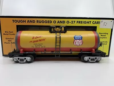 MTH 30-73104 O Gauge Union Pacific Modern Tank Car NIB • $45.99