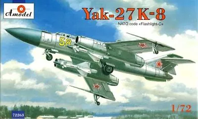 A-Model 72263 1:72 Yakovlev Yak-27K-8 • £22.14