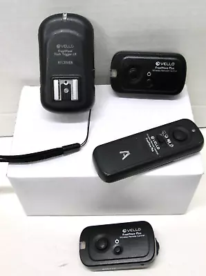 4 - VELLO FreeWave: 3 - Wireless Remotes & 1  - Receiver - Parts/Repair • $19.99