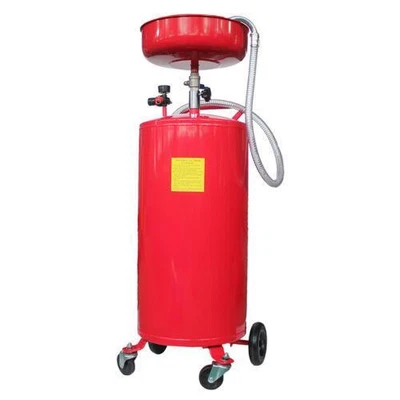 $170.10 • Buy Automotive Waste Oil Change Drain 20 Gallon Fluid Fuel Transfer Tank Portable