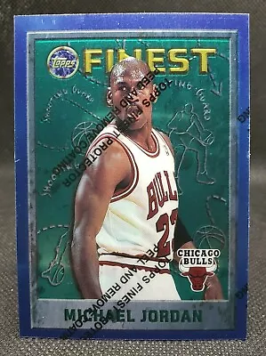 1995-96 Finest #229 Michael Jordan Team: Chicago Bulls • $100