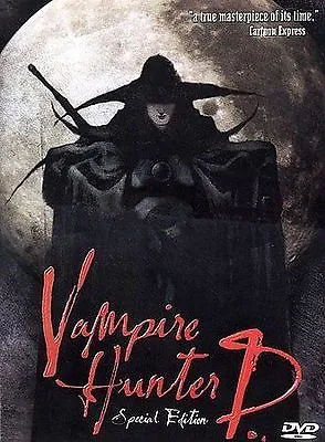 Vampire Hunter D (DVD 2000 Special Edition) -BRAND NEW SEALED • $11.99