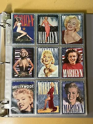 1993 Marilyn Monroe Cards Complete Set 1-100 Sports Time Excellent Condition • $29.99