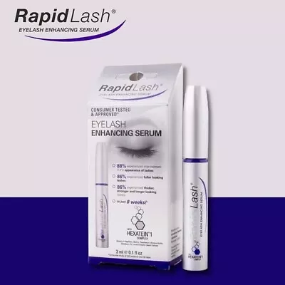 RapidLash Eyelash Growth Enhancing Serum 3ML - Fast Dispatch • £9.50