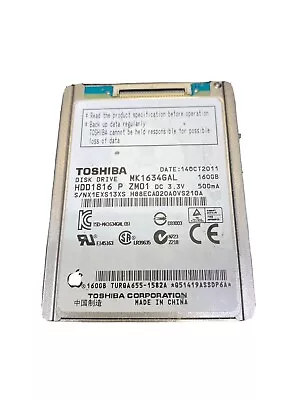 OEM 160GB Toshiba IPod ZIF Hard Drive HDD Replacement Apple IPod Classic 7th Gen • $42.95