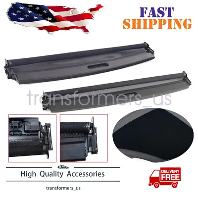 Black Front+Rear Sunshade Sunroof Covers For Mini Cooper R55 R56 R60 2007-2016 • $97.99