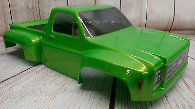 $99.95 • Buy Custom Painted Body 1978 Chevy C-10 For 1/10 RC Short Course Truck Traxxas Slash