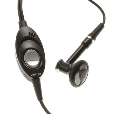 Headset MONO 2.5mm Hands-free Earphone Single Earbud Headphone For Cell Phones • $7.37