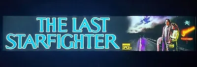The Last Starfighter 5x25 Movie Theater Mylar Reissue • $24.99