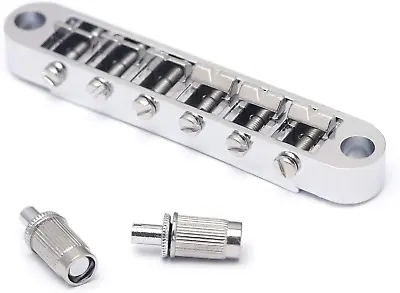 Tune-O-Matic Electric Guitar Bridge For SG Les Paul LP Style Guitar Parts Replac • $24.36