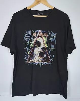 Def Leppard Men's T-shirt  XXL Black With Graphic Print • $24.95