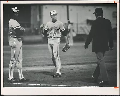 1984 Eddie Murray & Jim Palmer Type 1 8x10 Photograph Baltimore Orioles RARE! • $41