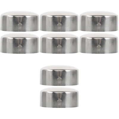 £8.94 • Buy 8 Pcs  Handrail Fitting Grab Bar End Cap End Cap Extension Connector Supply