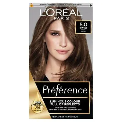 L'oreal Paris Preference Hair Colour ~ Choose Your Option • £11.99