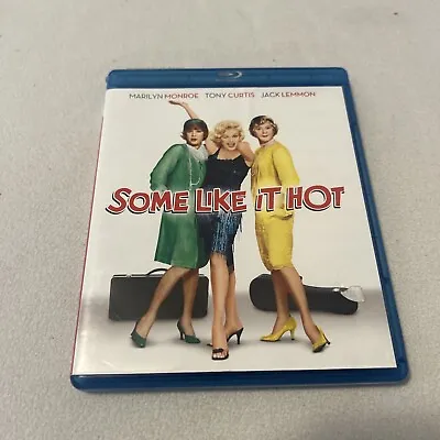 Some Like It Hot (Blu-ray) Marilyn Monroe Tony Curtis Jack Lemmon • $12.38