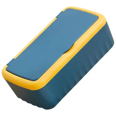 Wipes Dispenser Wipes Case Portable Wipe Holder Wipes Container Large Capacity • £10.70