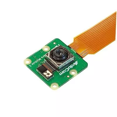  For Raspberry Pi Camera Module 3 12MP IMX708 75°(D) Autofocus Pi Camera V3  • $38.82