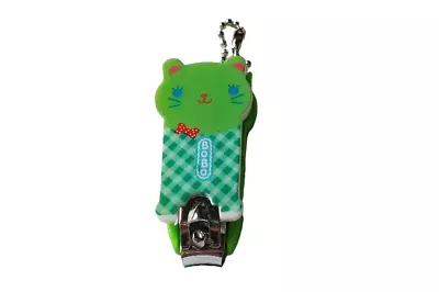Animal Nail Clipper Cutter Trimmer Manicure Pedicure With Keychain - New • $6.99