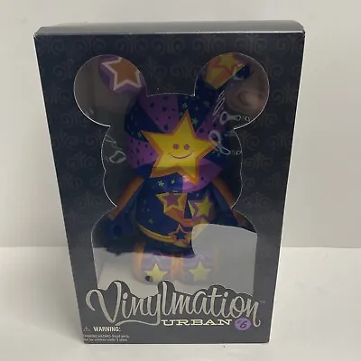 Disney Vinylmation Urban 6 Series Disco Star Bright 9  Mickey Figure LE600  • $39.98