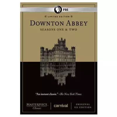 Downton Abbey Seasons 1 & 2 Limited Edition Set - Original UK Version - GOOD • $4.86