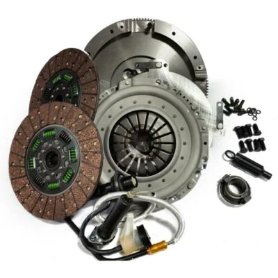 $1631 • Buy Valair Quiet Street Dual Disc Organic Clutch For 05-18 Dodge 5.9 6.7 Cummins G56