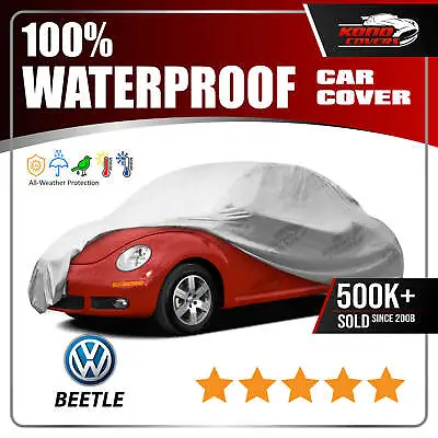 Volkswagen Beetle Convertible 6 Layer Car Cover 2004 2005 2006 2007 2008 2009 • $55.95