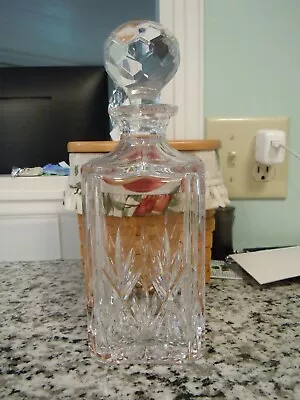 Signed Tiffany Whiskey Decanter Etched Dudley L Pickman 1991  Excellent • $5