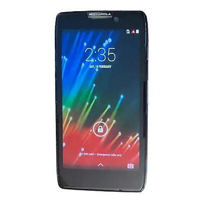 Motorola Moto RAZR HD LTE (XT926) 16 GB Black - Tested & Working • $65.21