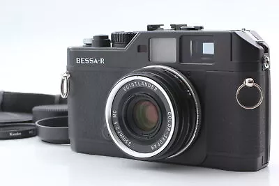 [N MINT] Voigtlander BESSA-R Film Camera Color-Skopar 35mm F2.5 Lens From JAPAN • $849.99