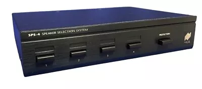 Niles SPS-4 Speaker Selection System 4 Channel Protection Selector Switch • $25.47