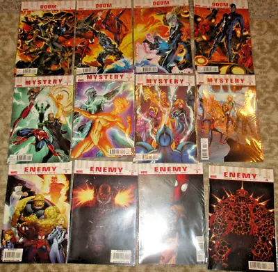 Marvel Comics Lot: Ultimate Doom Enemy Mystery First App The Maker • $29.99
