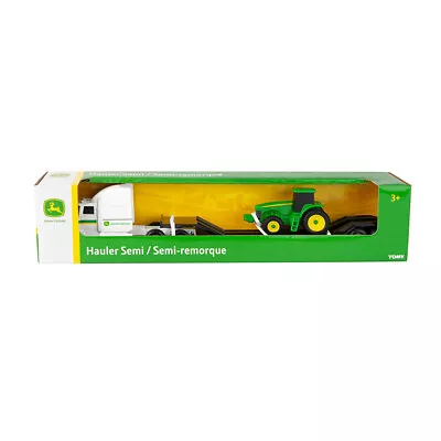 John Deere 1:64 Mini Die-Cast Farm Vehicle Hauler Semi Truck Kids Toys 3+ Assort • $29