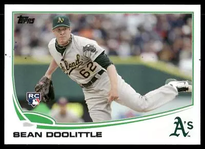 Sean Doolittle 2013 Topps #85 Rookie Oakland Athletics • $0.99