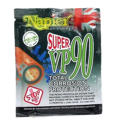 Napier Super VP 90 Gun Cabinet Corrosion Protection • £7.95