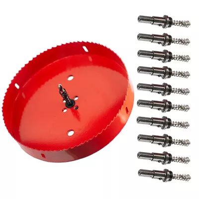 6 Inch Hole Saw Bi-Metal Saw Drilling Tool M42 Bi-Metal Wood Cutter Tools • $13.49