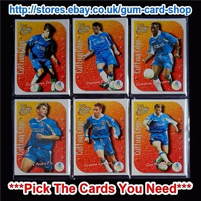 £0.99 • Buy Futera - Chelsea Fans Selection 1999 (excellent) *pick The Cards You Need*