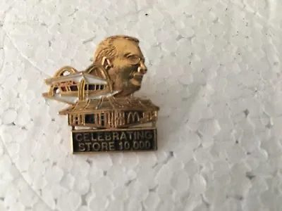 Mcdonald's  10000 Lapel Pin  Rare  Celebrating Store 10000 • $21