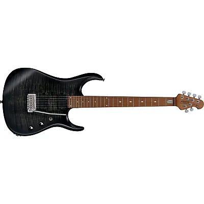 Sterling By Music Man John Petrucci JP150 Guitar Roasted Maple Trans Black Satin • $699