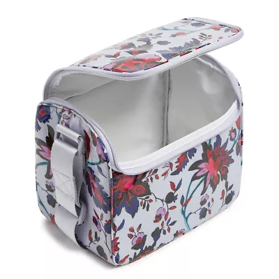 Vera Bradley Stay Cooler Vineyard Floral Holds 6 Pack NWT • $29.40