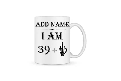 £3.99 • Buy Personalised Birthday Mug Funny Birthday Gift 50th 40th 30th 20th Any Age
