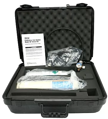 Calibration Test System Model RP Check Kit Gas Flow Control Regulator 467896 A-1 • $75