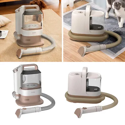 £69.95 • Buy Professional Pet Dog Cat Grooming Vacuum Cleaner Hair Dryer Fur Heater Hairdryer