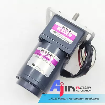 [10846]SPG  S6R06GB-S12 MOTOR WITH  S6DA50B GEAR HEAD/Fedex • $170