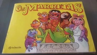 The MUPPETS 1979 Panini Stickers Choose From List  • $1.20