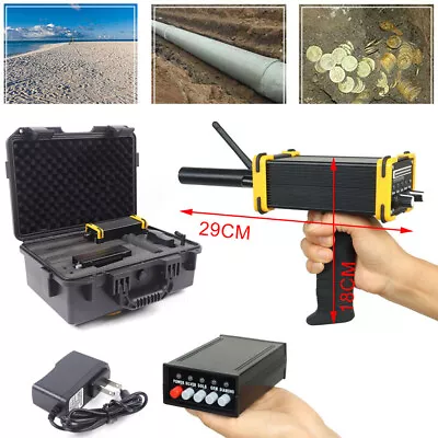 1000 M Long Range Metal Gem Diamond Detector Gold Finder Treasure Hunter Digger • $246.05