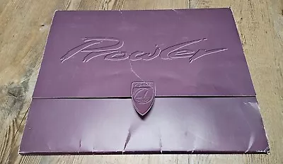 1997 Plymouth PROWLER Sealer Sales Brochure With Envelope Mopar Oem • $45