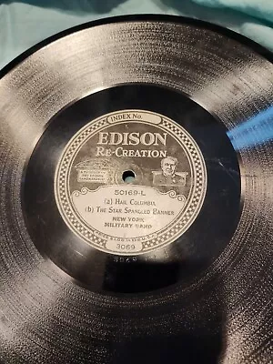 17 Antique Edison Diamond Disc Phonograph Different Titles As Listed In Descript • $8